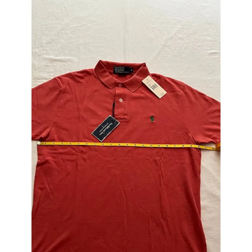VTG 80’s Polo by Ralph Lauren Watermelon Short Sleeve Polo Shirt NWT